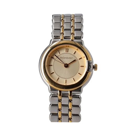 yves saint laurent quartz wrist watch|Yves Saint Laurent YSL Woman vintage .